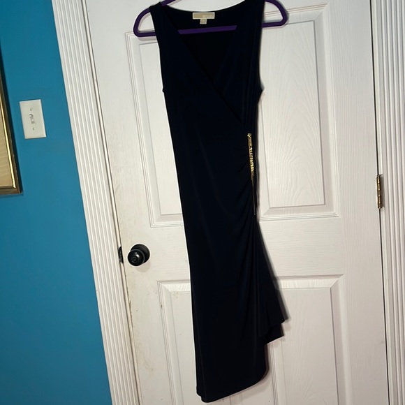 Michael Kors Dresses & Skirts - Michael Kors Asymmetrical Little Blue Dress